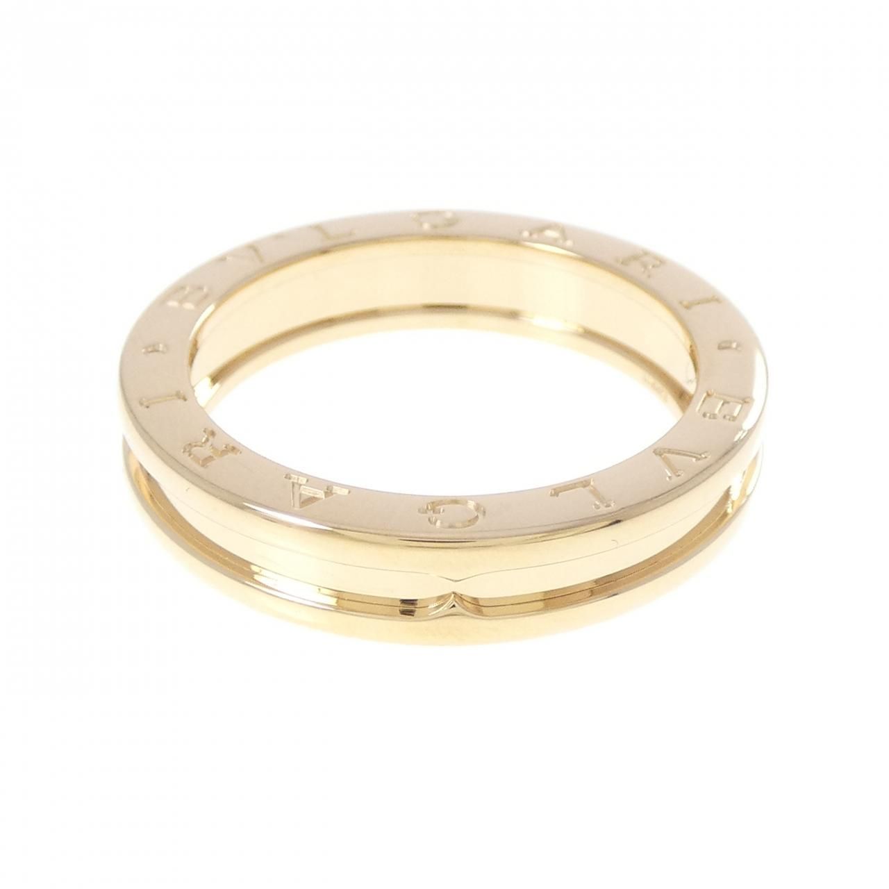 Bvlgari Band Ring Gold