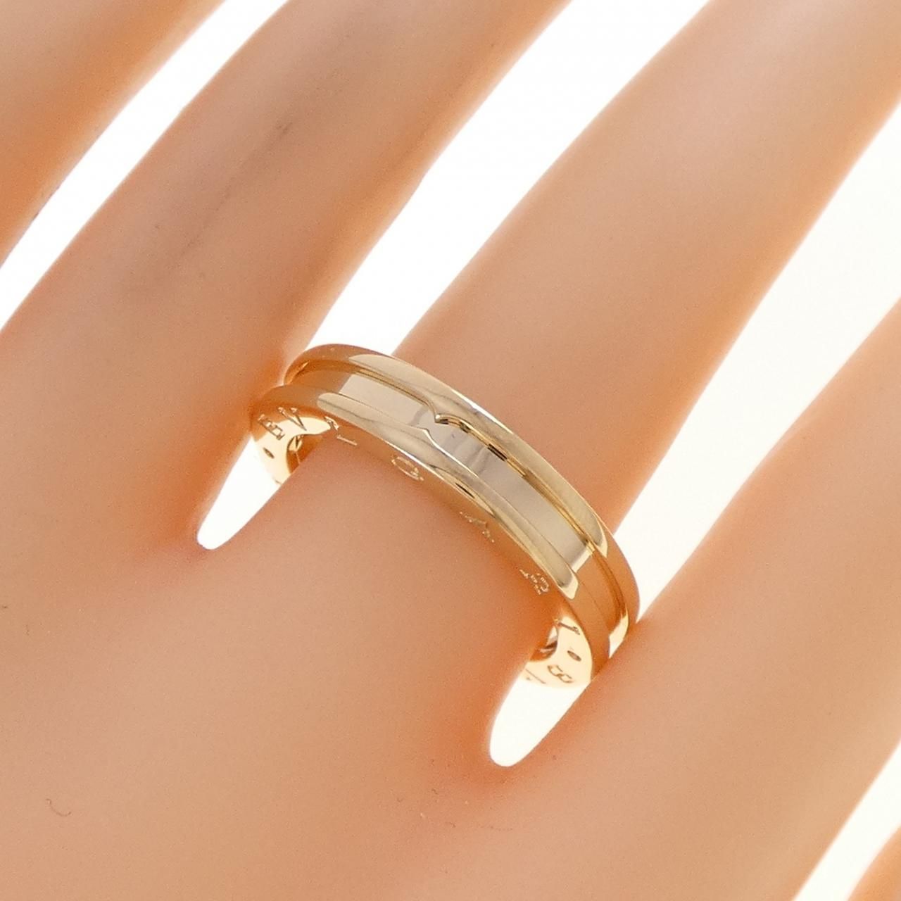Bvlgari Band Ring Gold