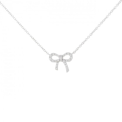 Tiffany & Co Metro Bow Mini Necklace