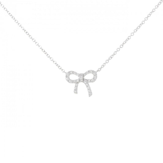 Tiffany & Co Metro Bow Mini Necklace