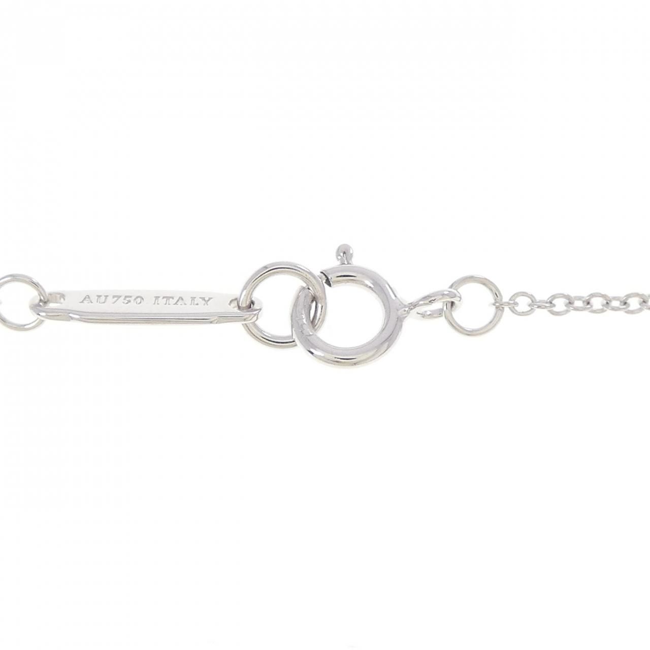 Tiffany & Co Metro Bow Mini Necklace — view 5