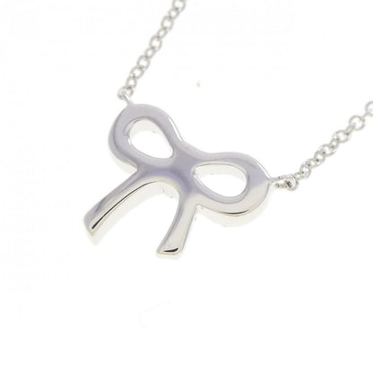 Tiffany & Co Metro Bow Mini Necklace — view 4