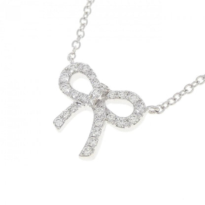 Tiffany & Co Metro Bow Mini Necklace — view 3