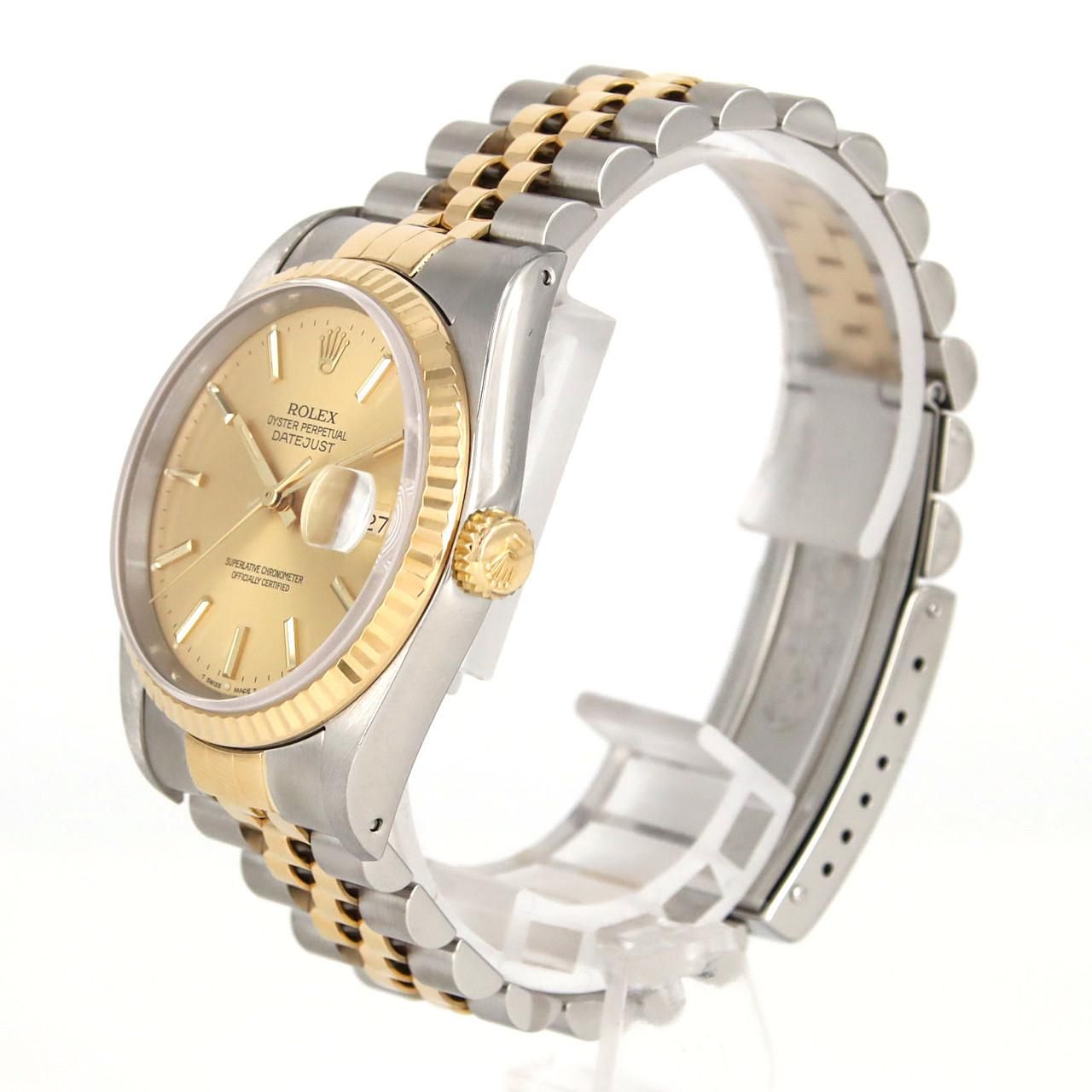 Rolex Datejust Automatic Winding C Number Watch — view 2