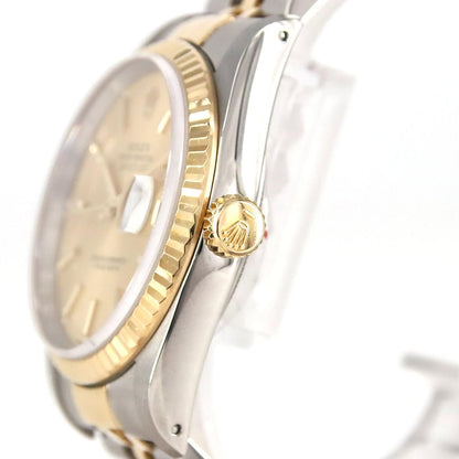 Rolex Datejust Automatic Winding C Number Watch — view 4