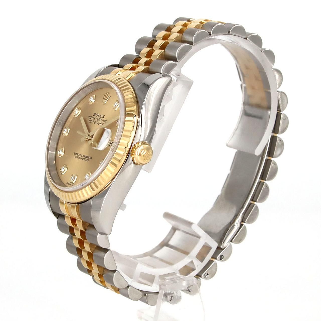 Rolex Datejust Automatic Winding Watch — view 2
