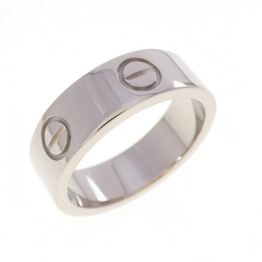 Cartier Love Ring White Gold