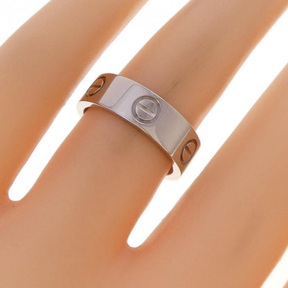 Cartier Love Ring White Gold