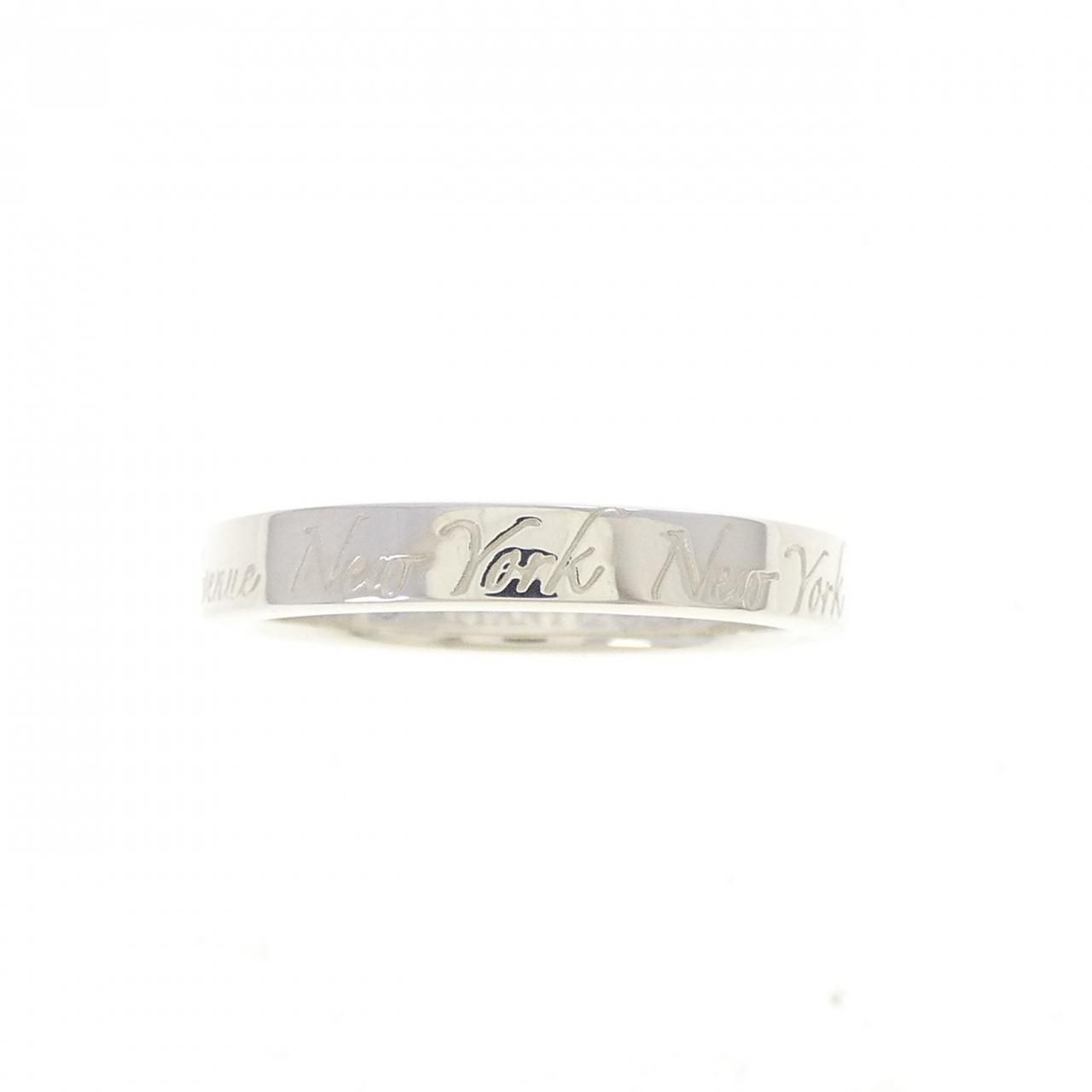 Tiffany & Co Notes Narrow Ring — view 2