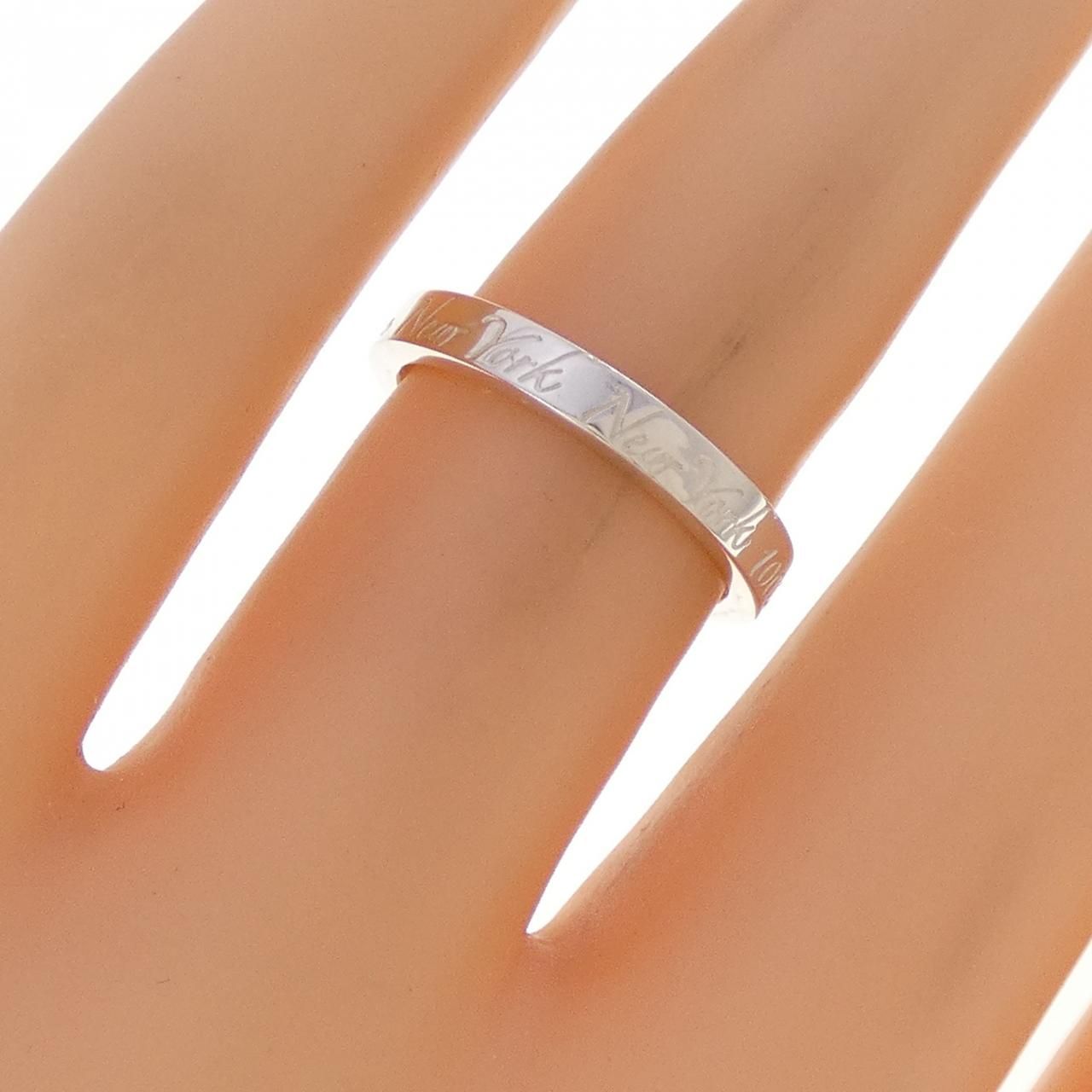 Tiffany & Co Notes Narrow Ring — view 5