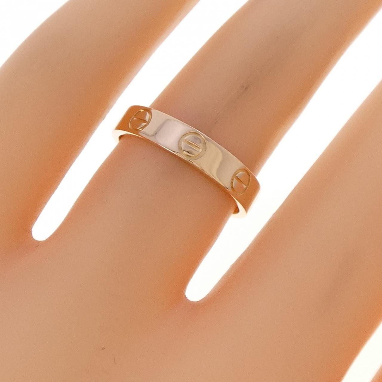 Cartier Mini Love Ring — view 4