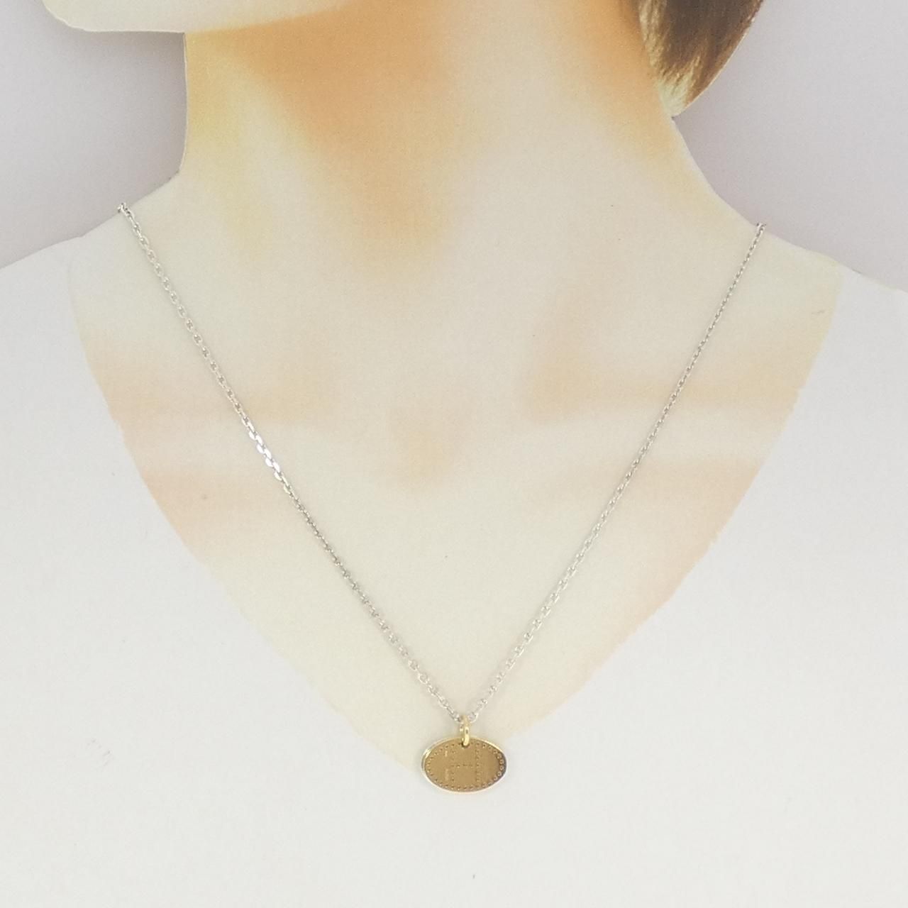 Hermes 925 Necklace Gold — view 6