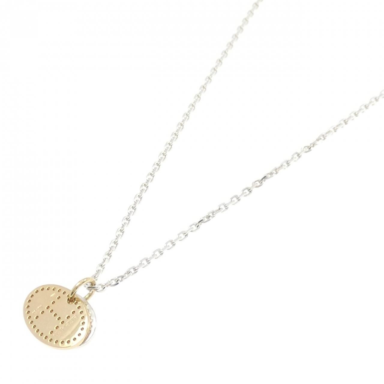 Hermes 925 Necklace Gold — view 2