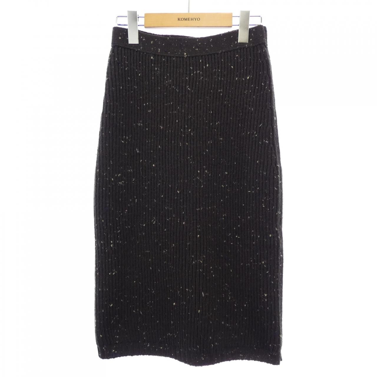 Bottega Veneta Skirt Gray