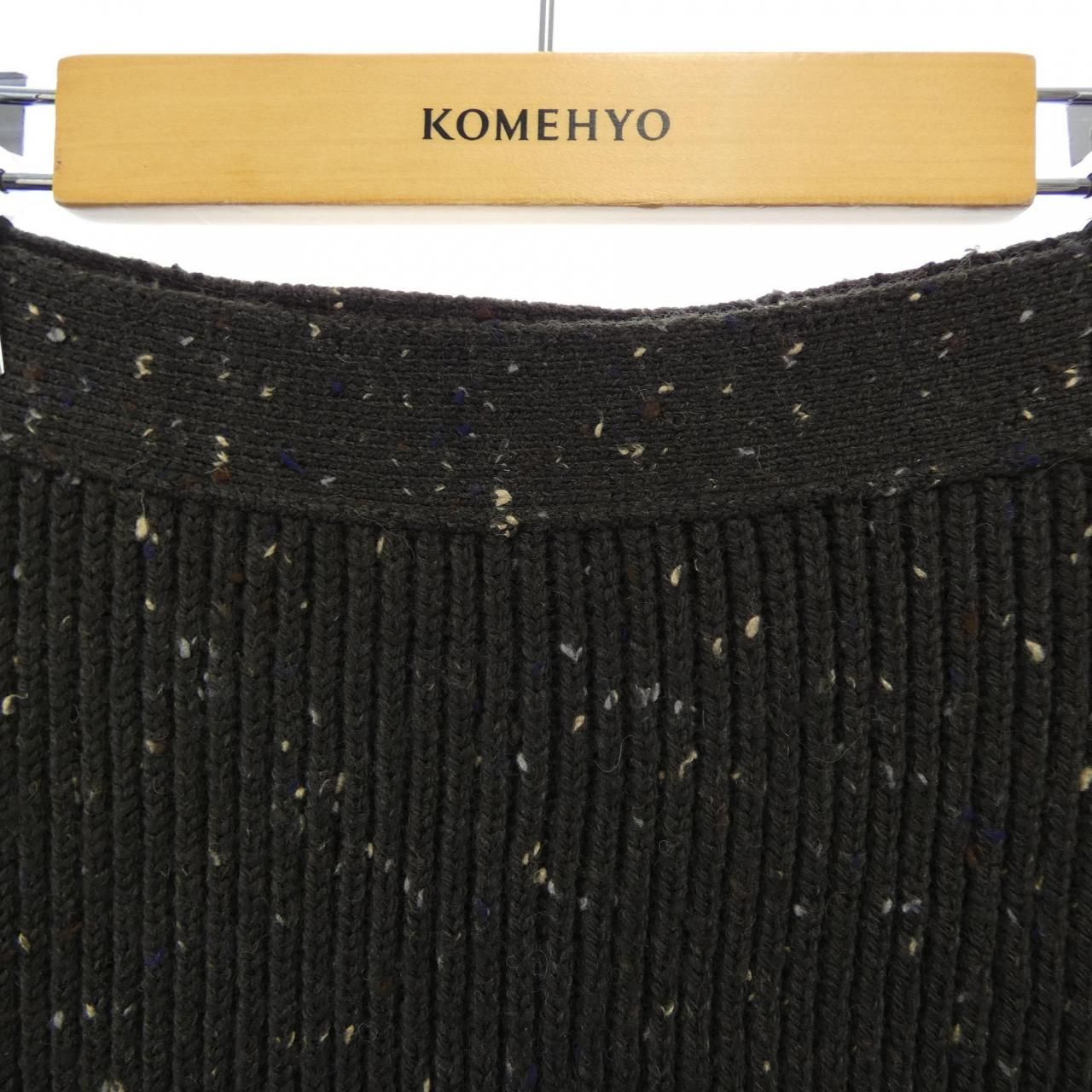 Bottega Veneta Skirt Gray — view 6
