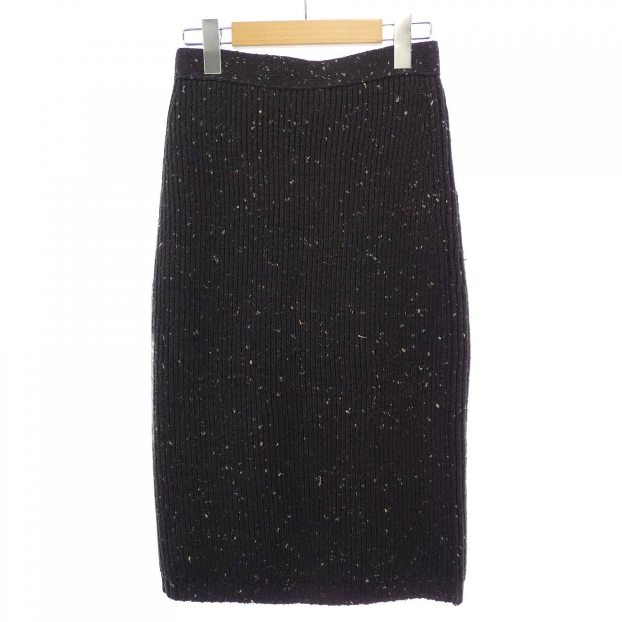 Bottega Veneta Skirt Gray — view 2