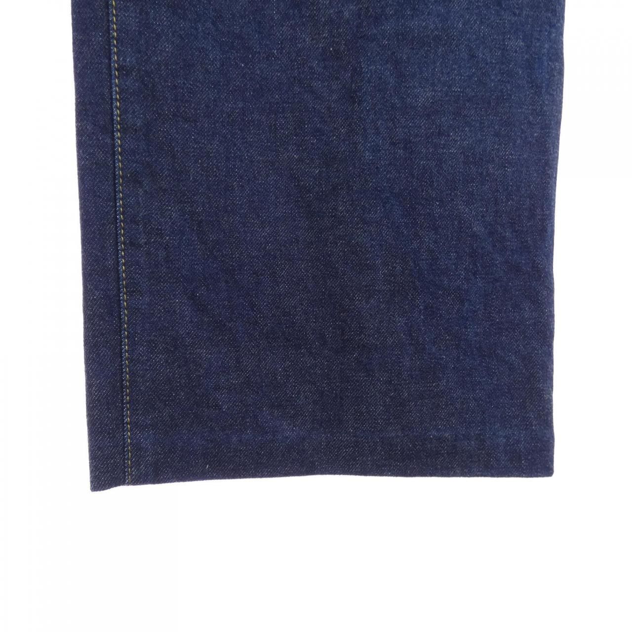 Hermes Jeans Navy — view 5