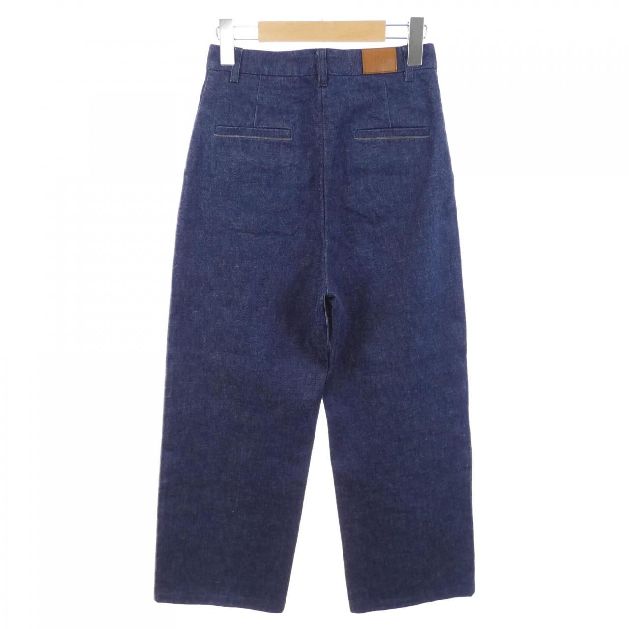 Hermes Jeans Navy — view 2