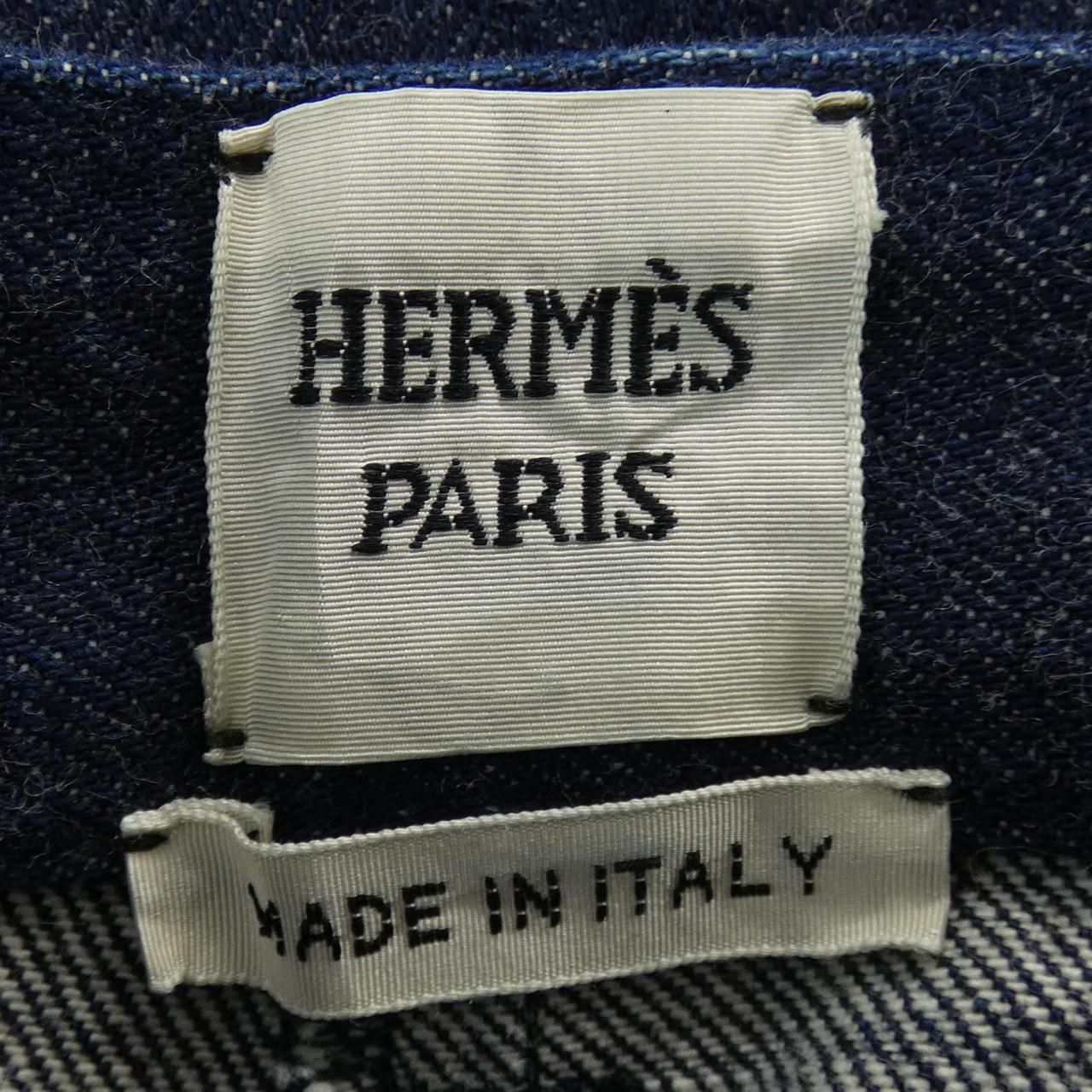 Hermes Jeans Navy — view 4