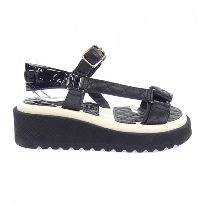 Chanel Sandals Black