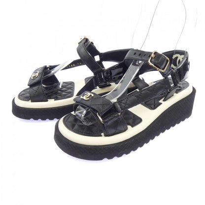 Chanel Sandals Black — view 3