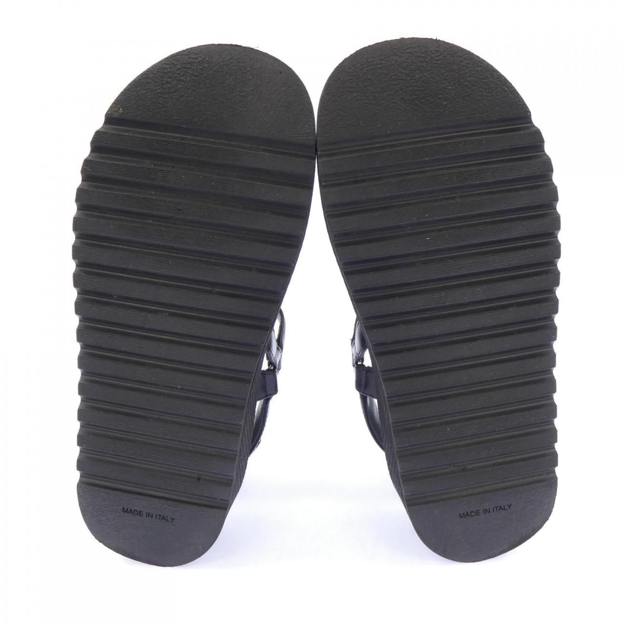 Chanel Sandals Black — view 4