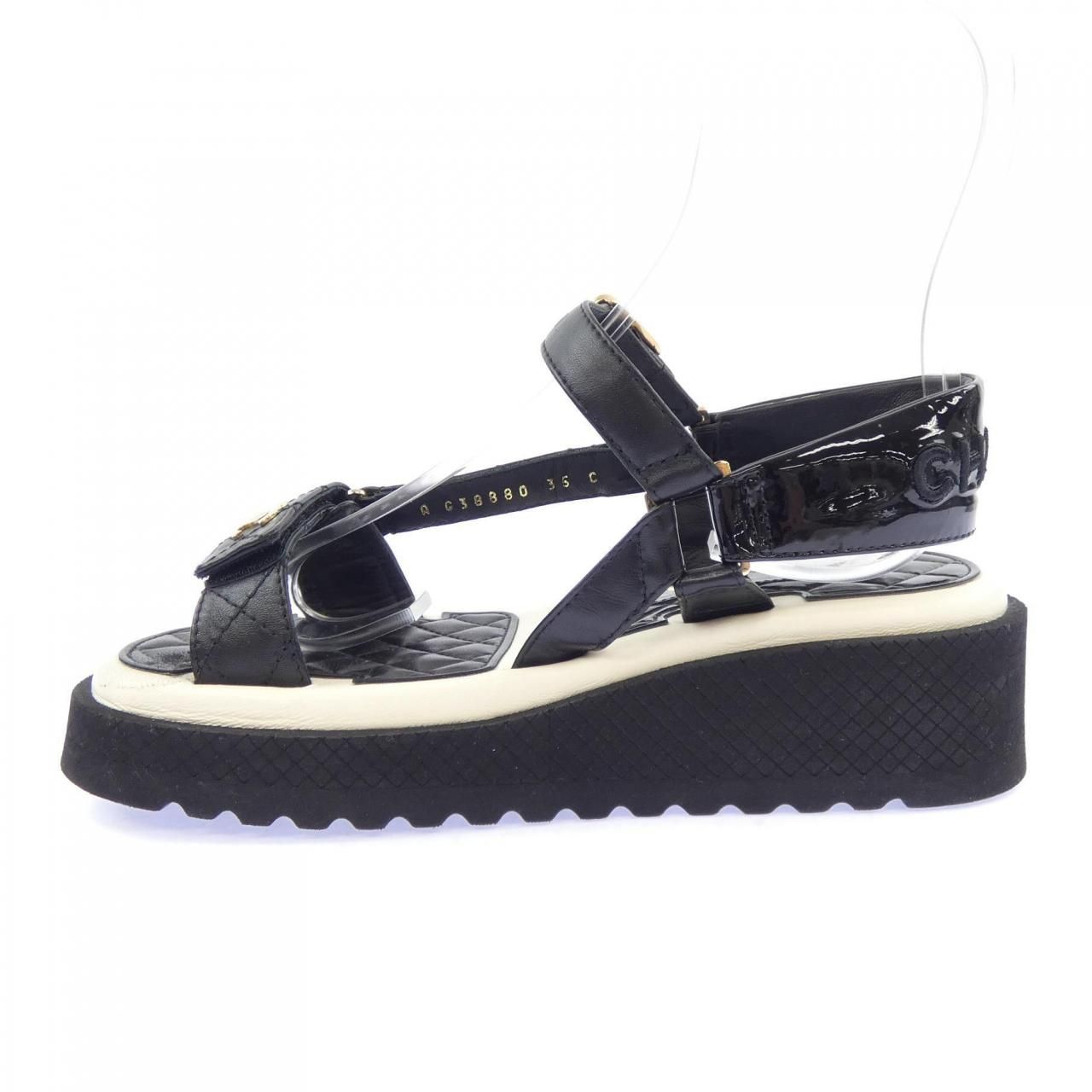 Chanel Sandals Black — view 2