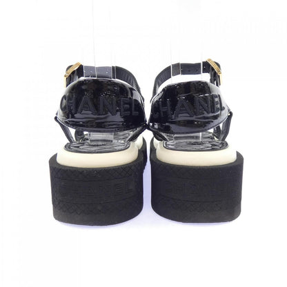 Chanel Sandals Black — view 5