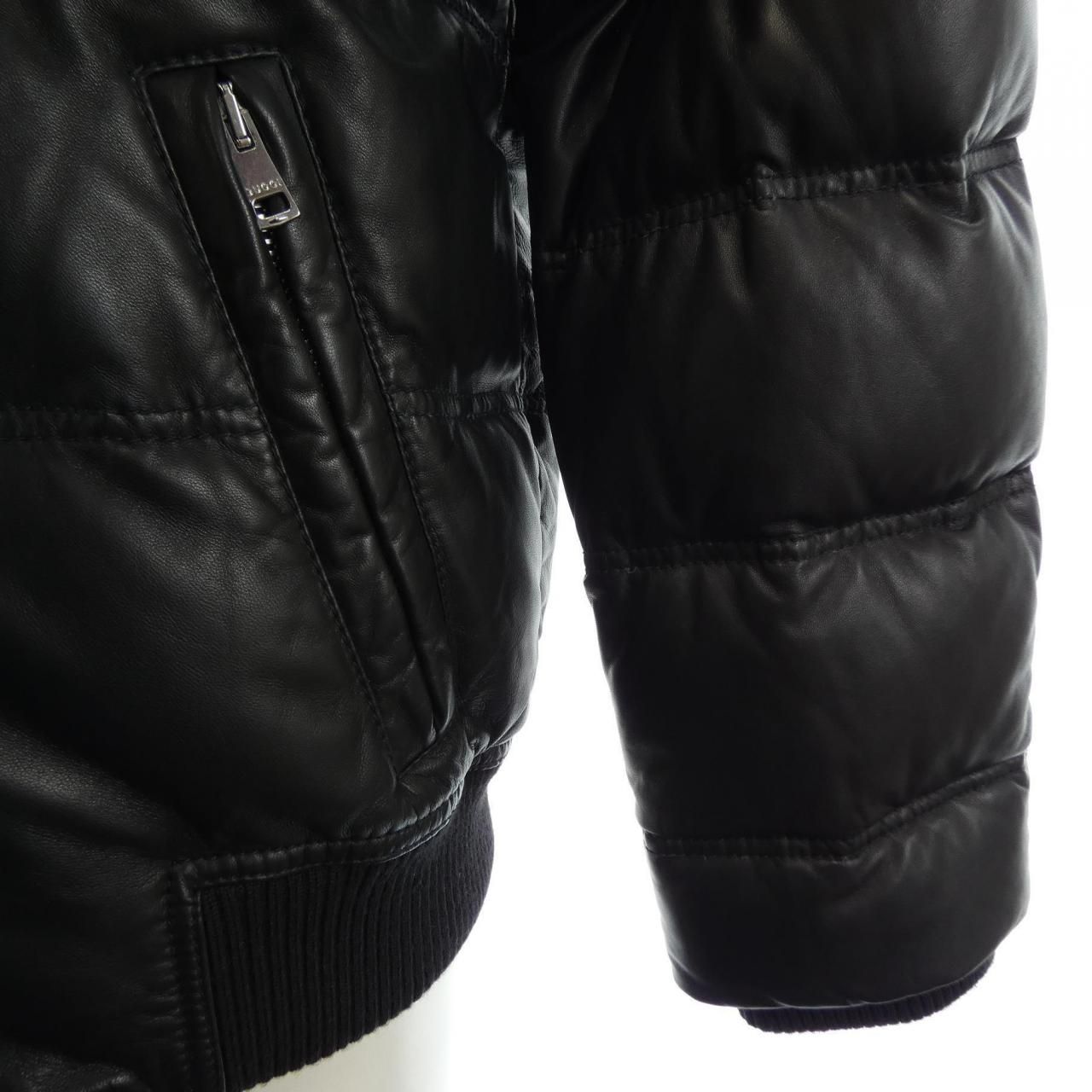 Gucci Down Jacket Black — view 7