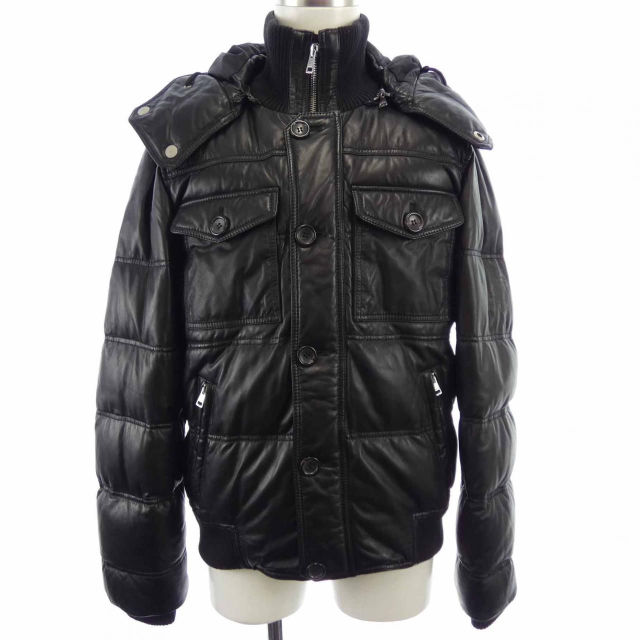Gucci Down Jacket Black