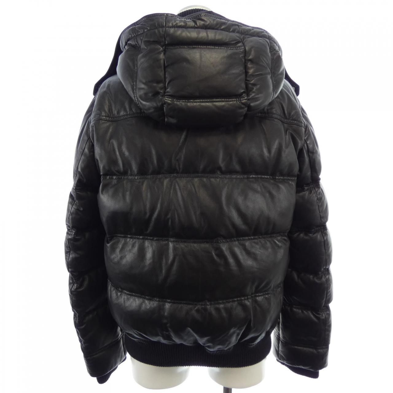 Gucci Down Jacket Black — view 2