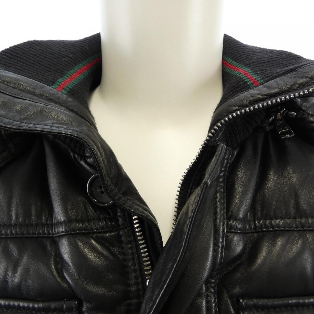 Gucci Down Jacket Black — view 6