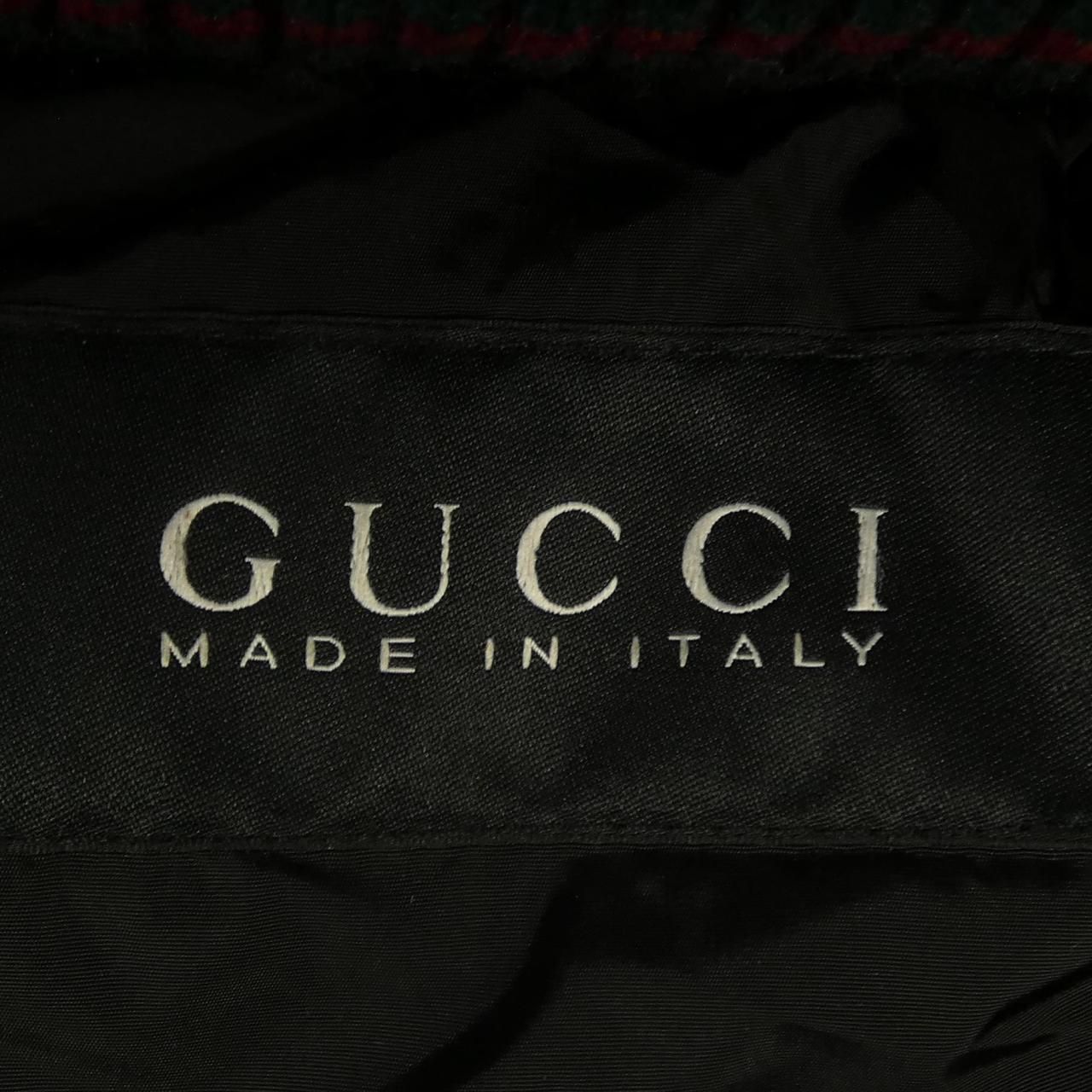 Gucci Down Jacket Black — view 5
