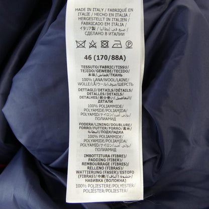 Gucci GG Wool Flannel Padded Overshirt Zapdw Jacket — view 3