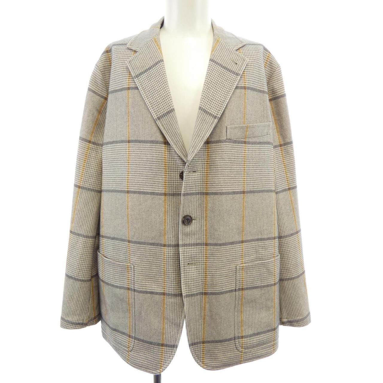 Hermes Jacket Gray