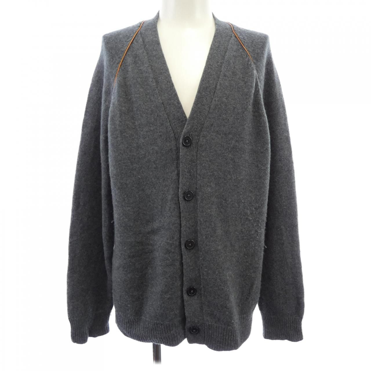 Hermes Cardigan Gray