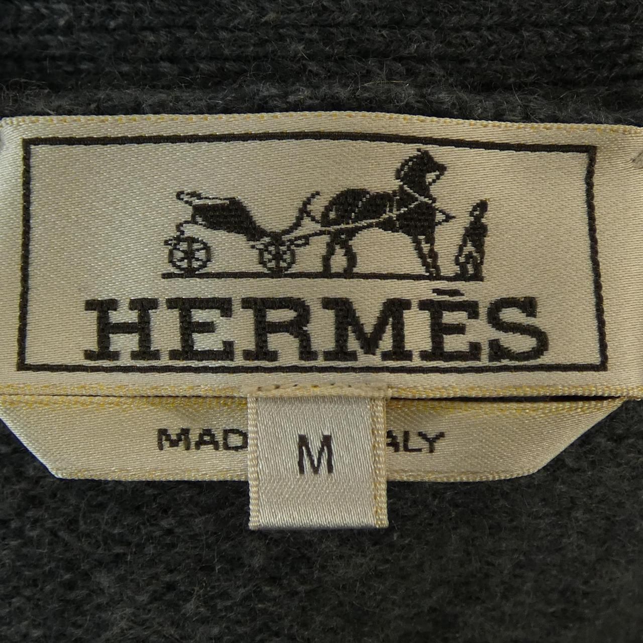Hermes Cardigan Gray — view 4