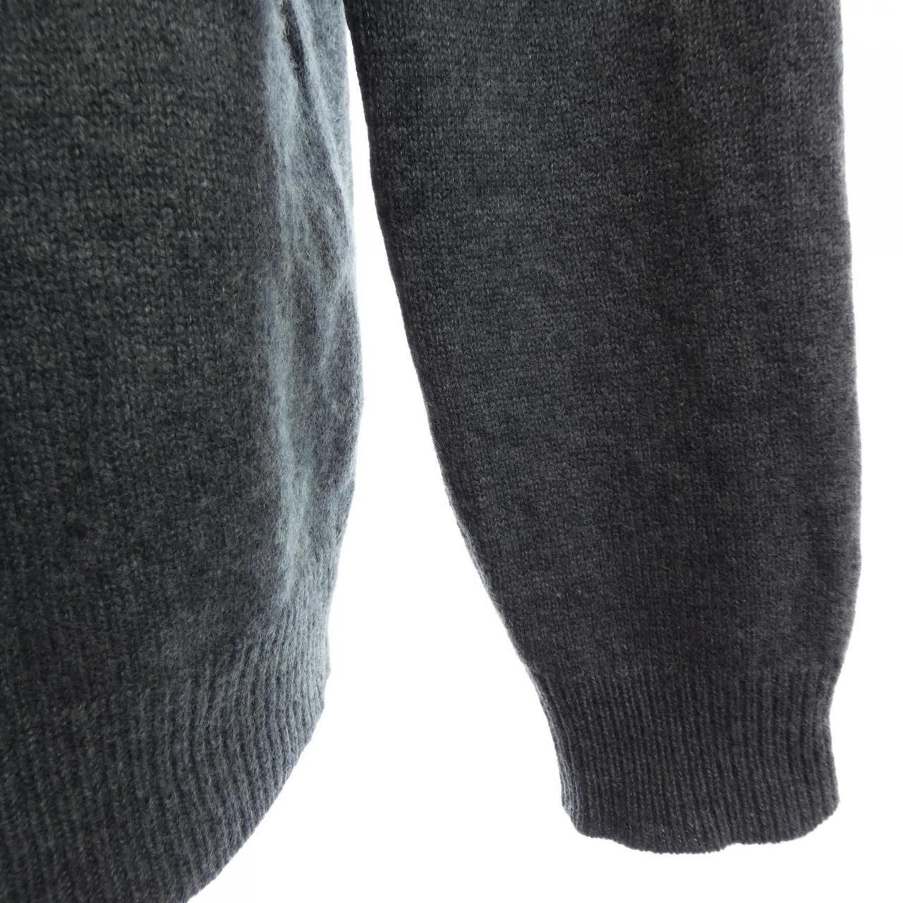 Hermes Cardigan Gray — view 6
