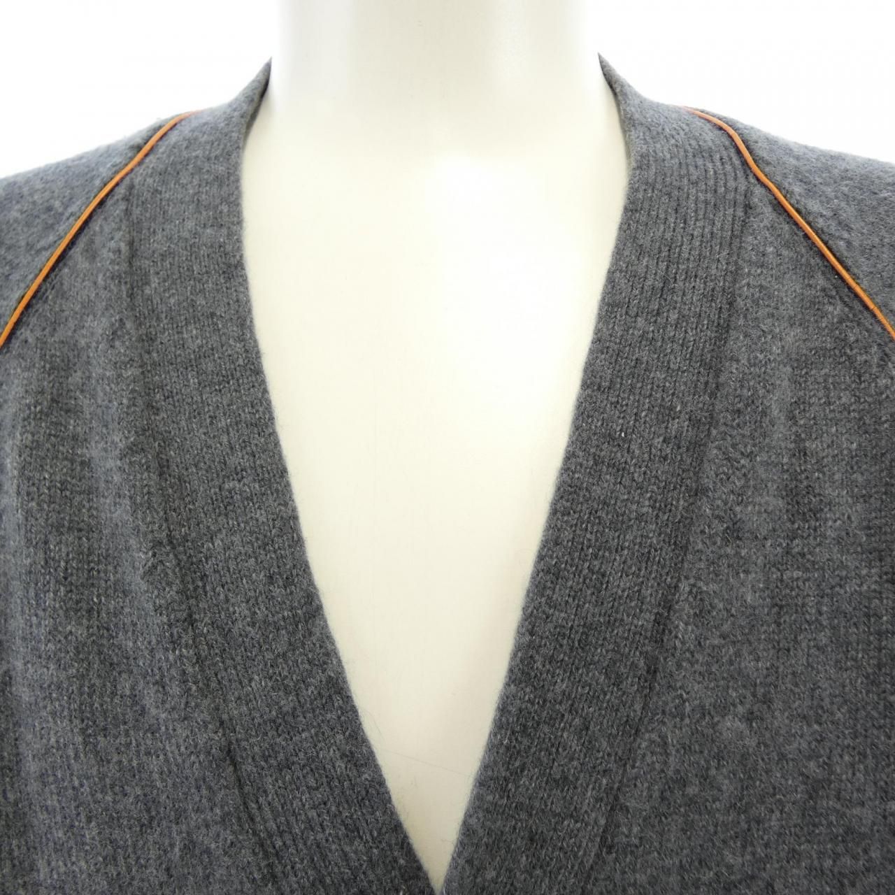 Hermes Cardigan Gray — view 5