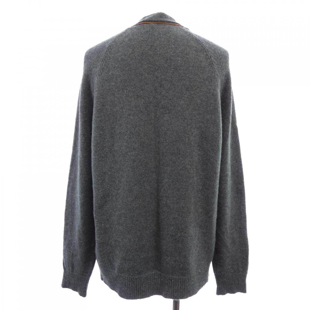 Hermes Cardigan Gray — view 2
