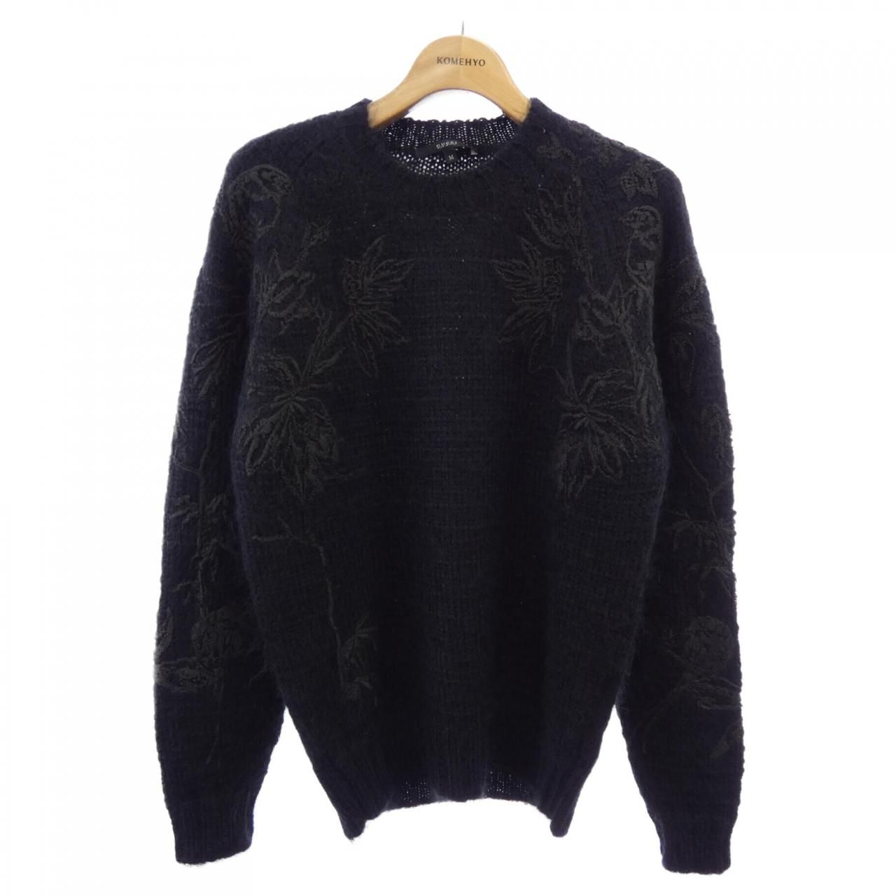 Gucci Knit Sweater Black
