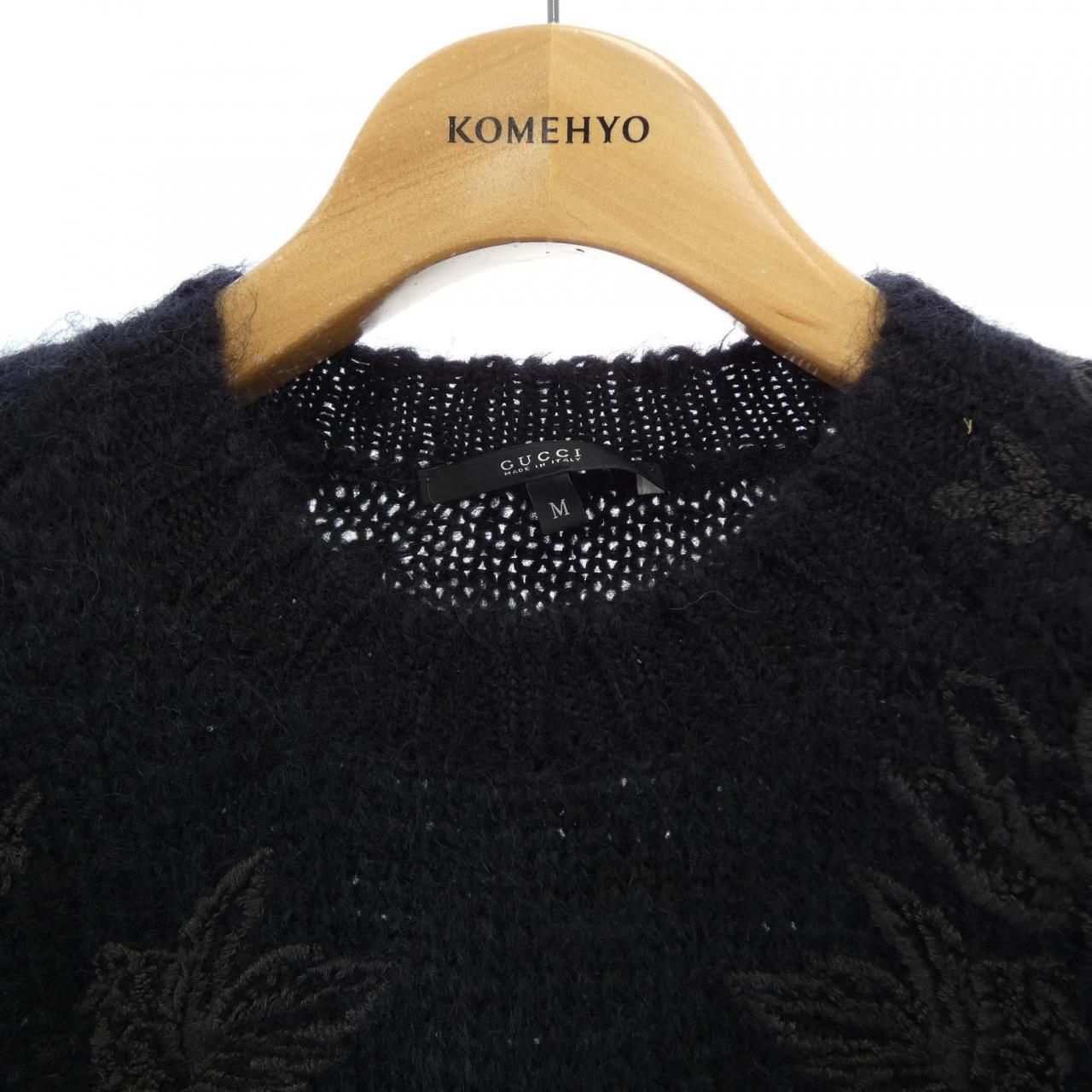 Gucci Knit Sweater Black — view 5