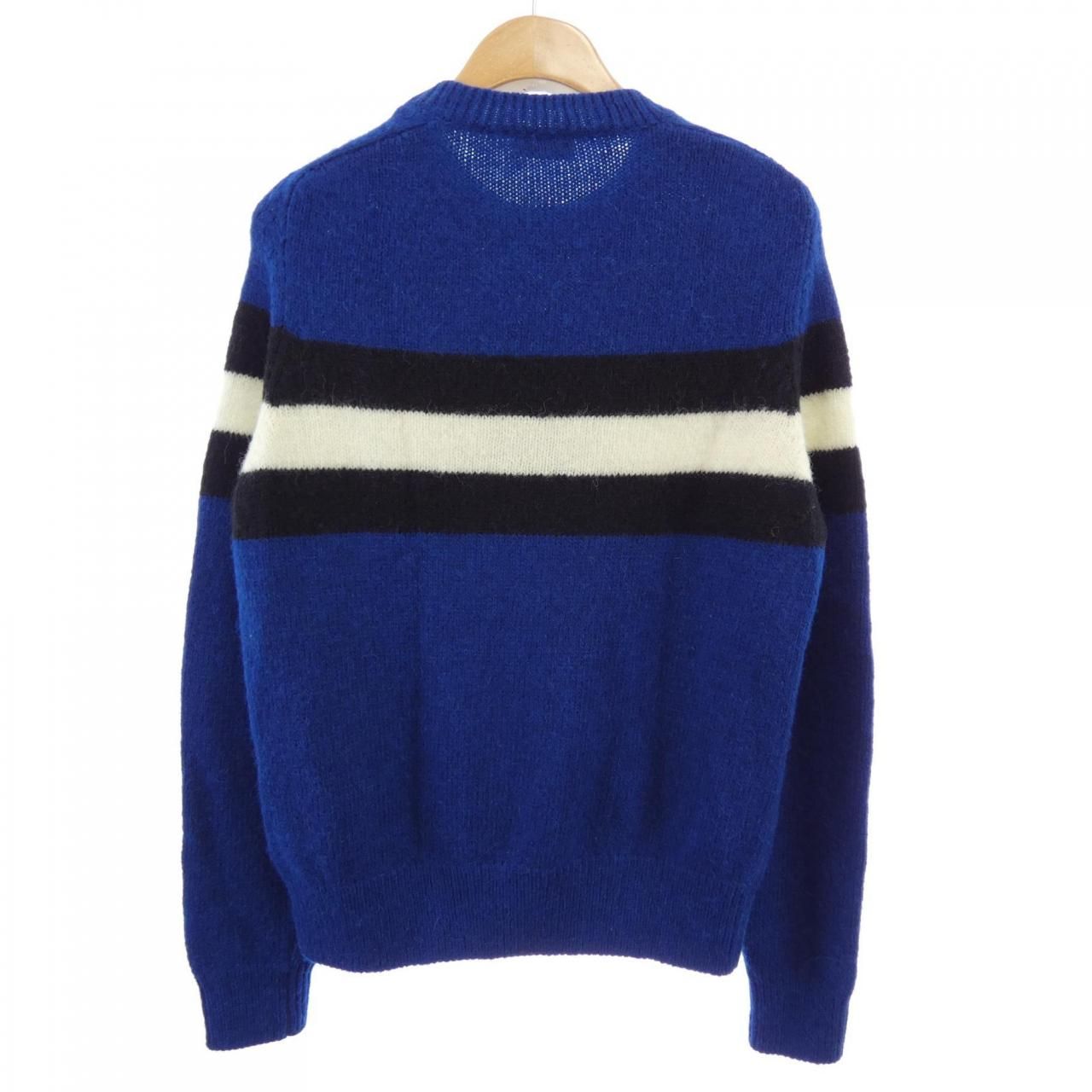 Moncler Knit Sweater Blue — view 2