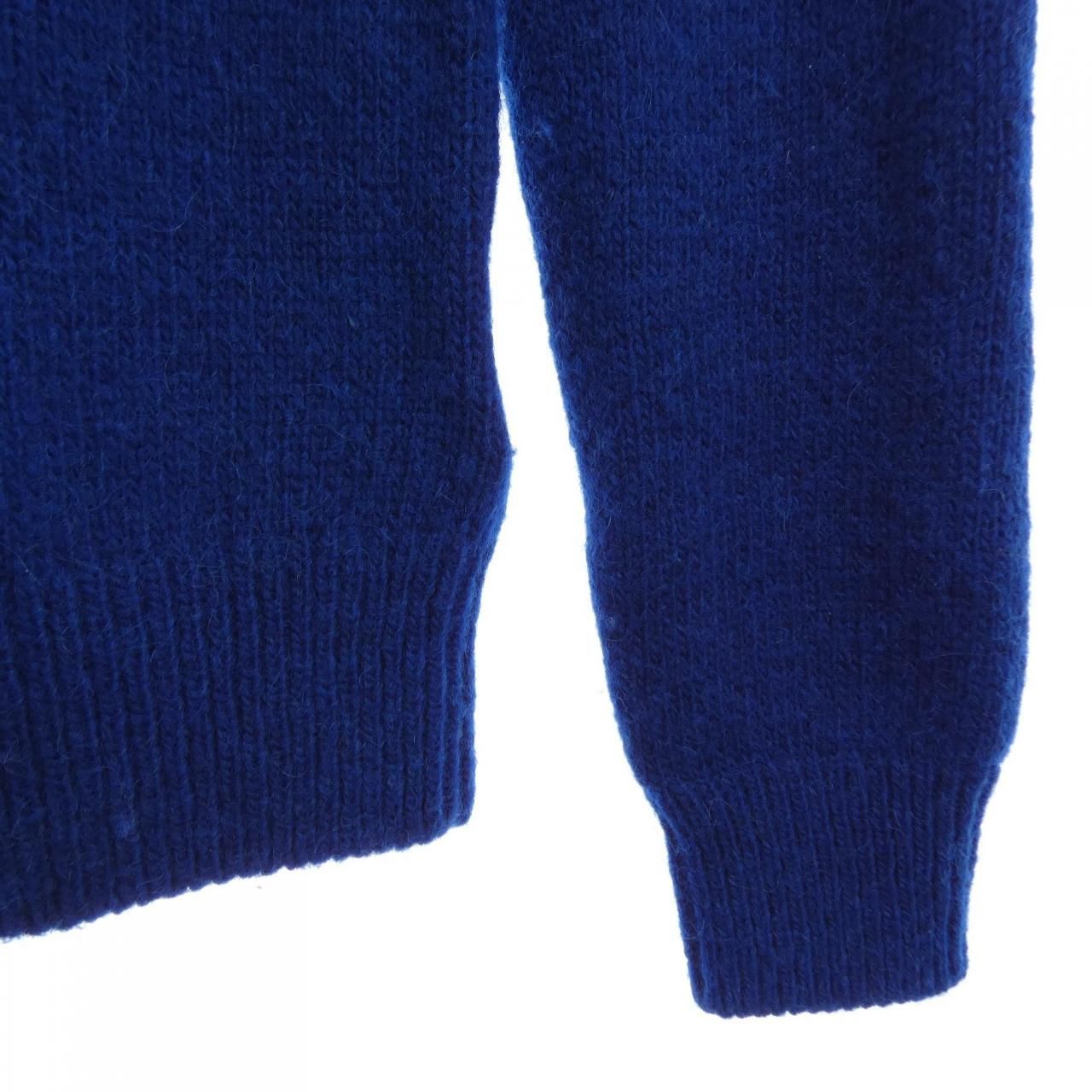 Moncler Knit Sweater Blue — view 6