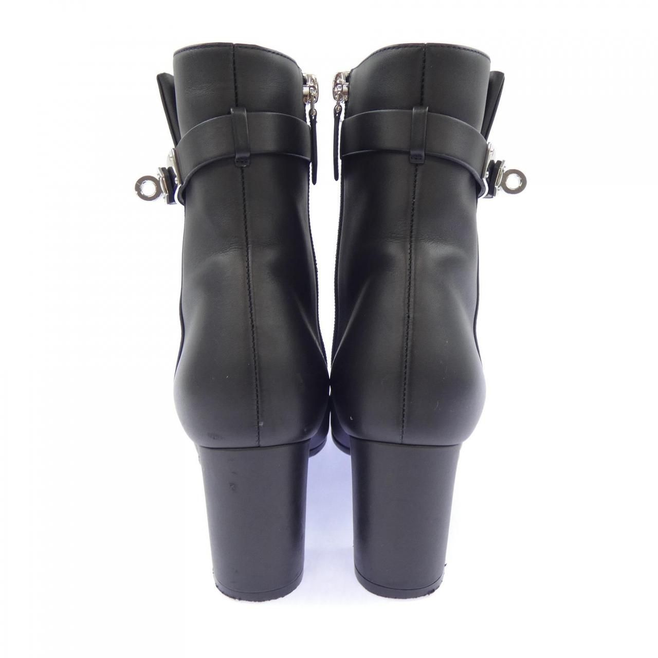 Hermes Saint Germain Kelly Buckle Boots — view 5