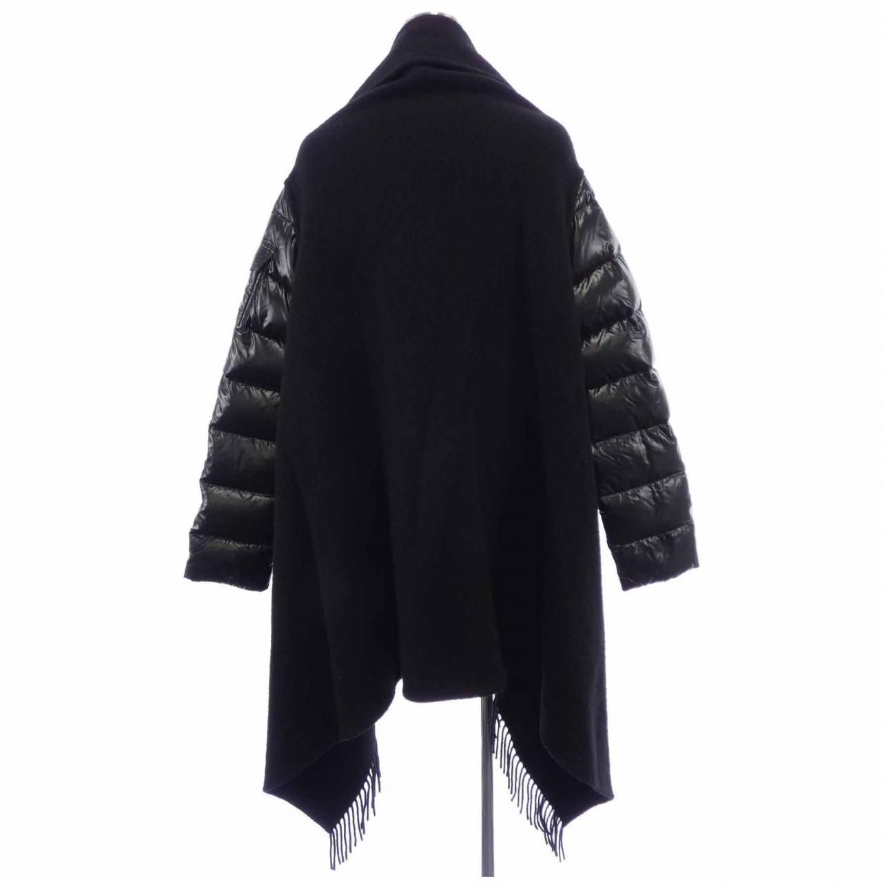 Moncler Down Jacket Black — view 2