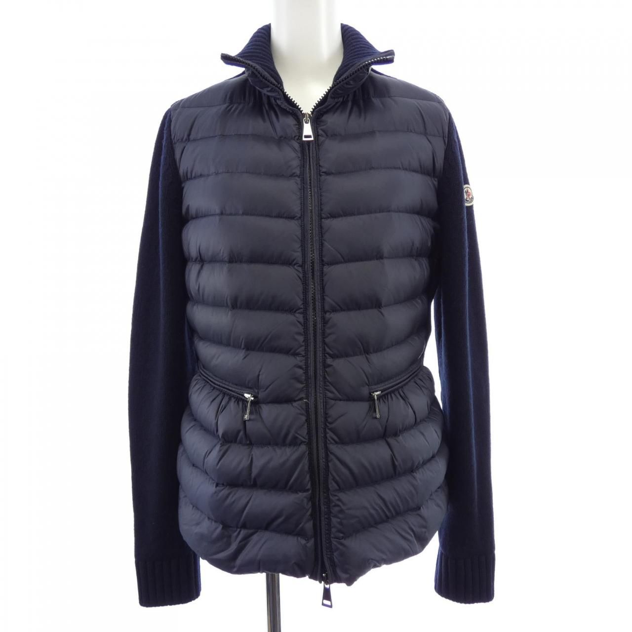 Moncler Down Jacket Navy