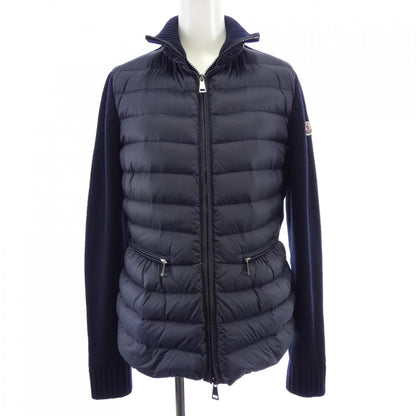 Moncler Down Jacket Navy