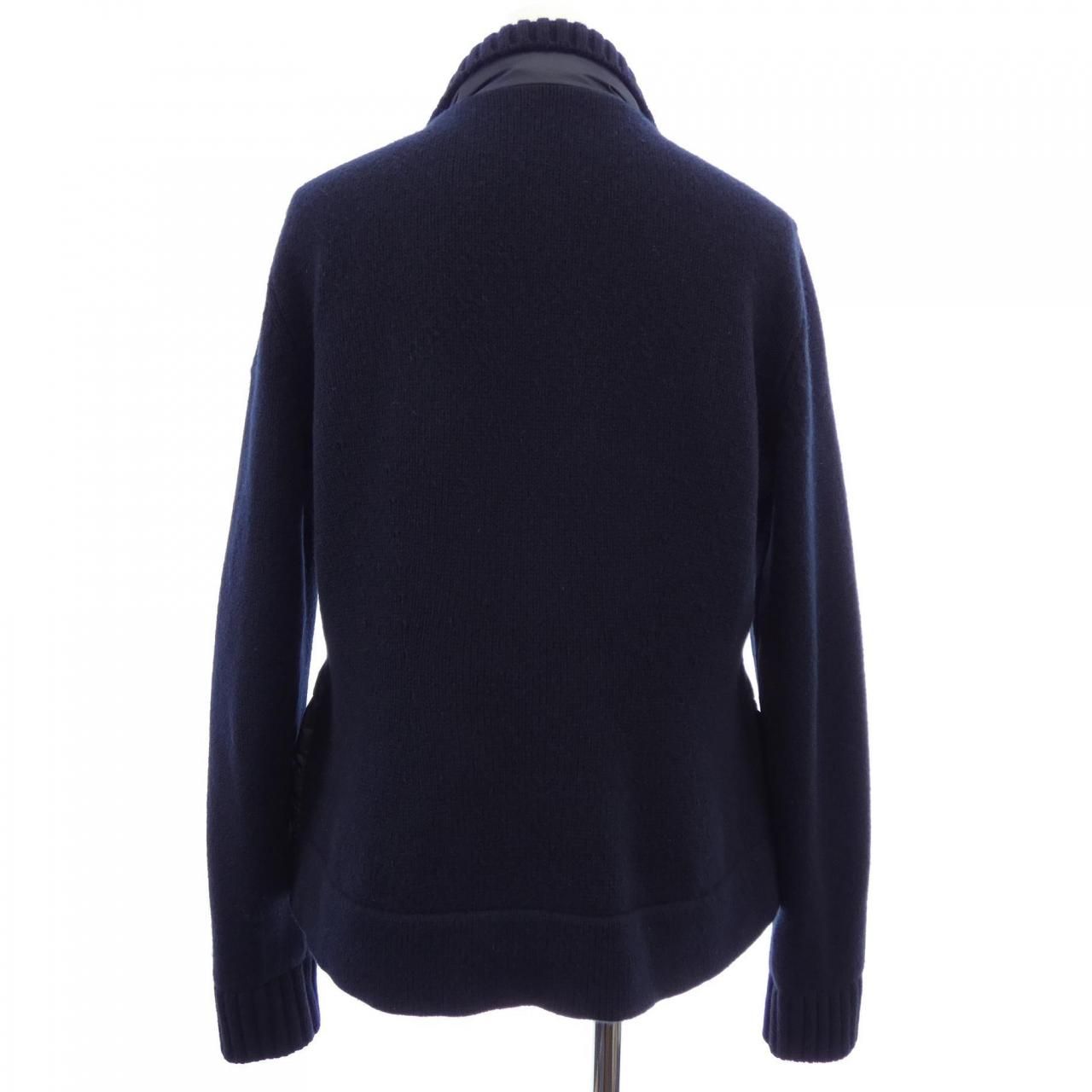 Moncler Down Jacket Navy — view 2