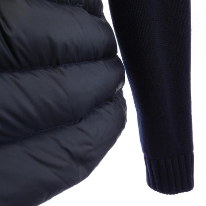Moncler Down Jacket Navy — view 7